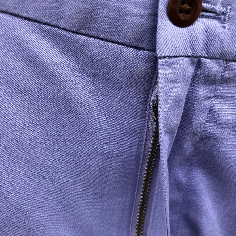 Polo Ralph Lauren Golf Chino Shorts Mens 40‎ Purple Crest Logo Stretch Twill 9.5